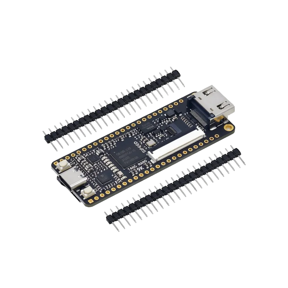 Płytka rozwojowa FPGA Tang Nano 9K z chipem GOWIN GW1NR-9, obsługująca RISC-V PicoRV Soft Core, wyjście HDMI, płytka prototypowa. — zdjęcie produktu 7
