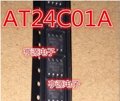 

Бесплатная доставка 100 шт. AT24C01A AT24C01A-10SU-2,7