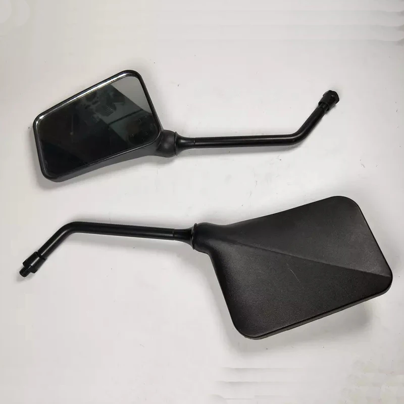 Комплект боковых зеркал для мотоцикла Suzuki Haojue Dachangjiang Qingqi Qjmotor Dayun AX100 GS125 HJ125 QS125 JC100, очки заднего вида