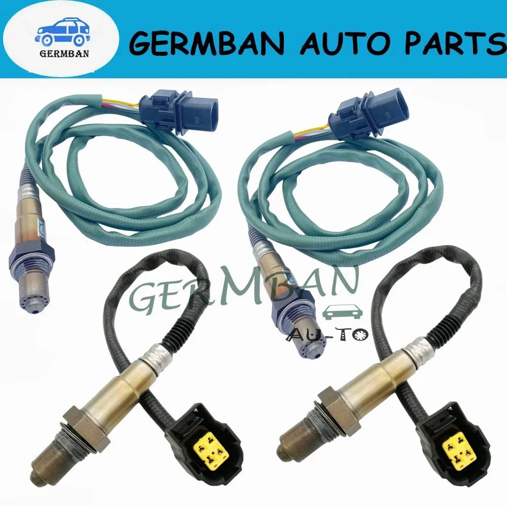 

0045420818 A0035428218 A0045420718 A0045420818 4X датчик кислорода вверх и вниз для Mercedes-Benz C230 C280 C350 CLK350 E350 E550