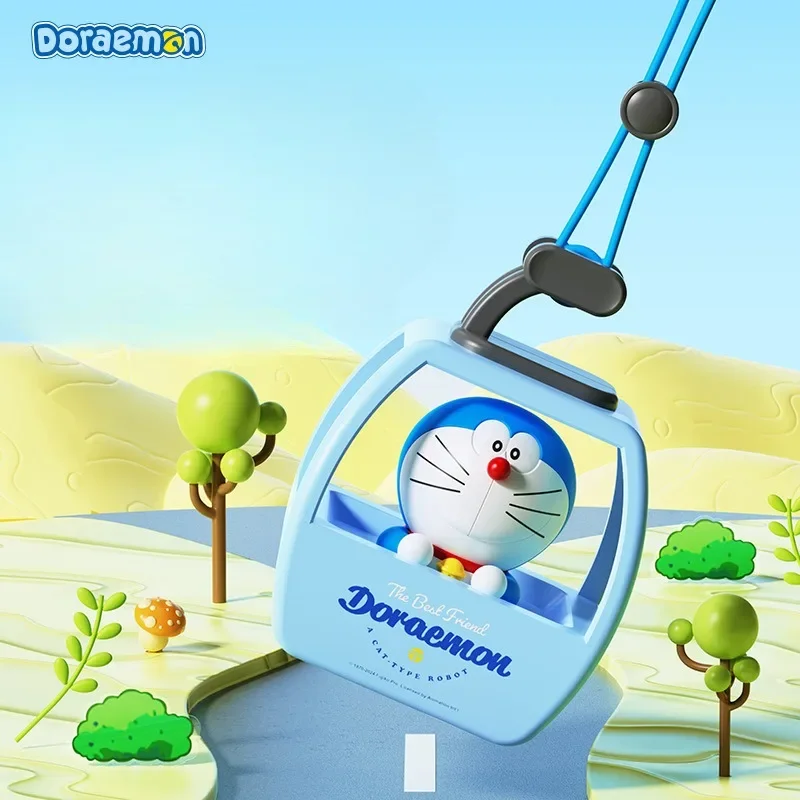 Gran oferta de accesorios para coche con Cable pequeño Doraemon, accesorios para aromaterapia y decoración de accesorios para eliminación de olores