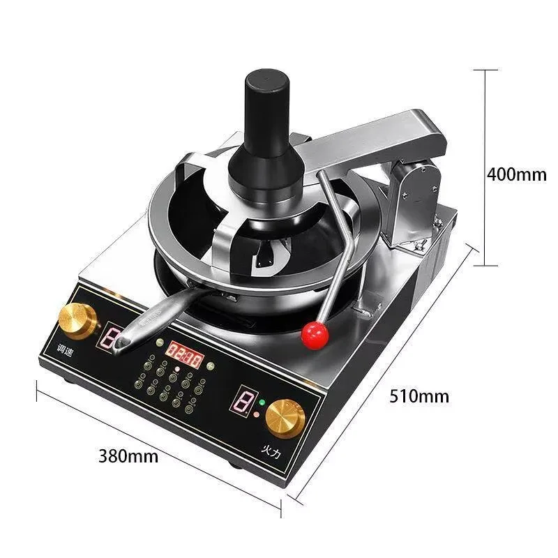 

Commercial Energy Saving Intelligent Cooking Robot With Stirring For Hotel Restaurant Fried Rice Noodle Spicy Pot Catering Use