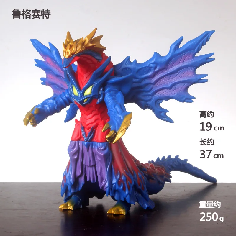 لعبة أطفال جديدة كبيرة الحجم مصنوعة من المطاط الناعم على شكل وحش صغير الحجم #3