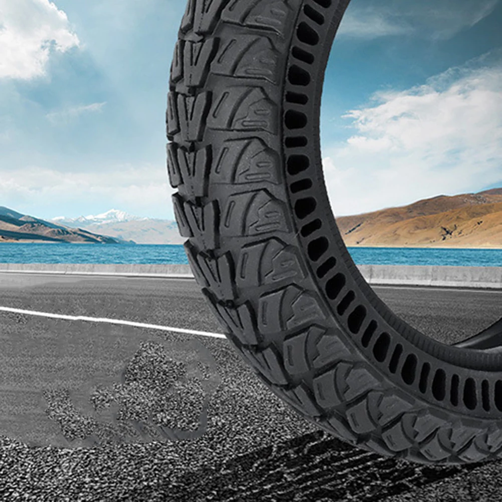 

Off-road Solid Tyre Rubber 9 Inch 9x2.25 Electric Scooter Explosion-proof E-Scooter Replacement Parts 2023 New