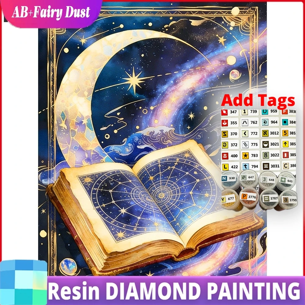 Resin Ab Fairy Dust…