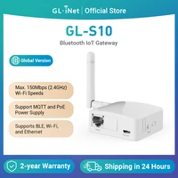 Puerta de enlace de IoT GL-S10 BLE |   Fuente de alimentación PoE