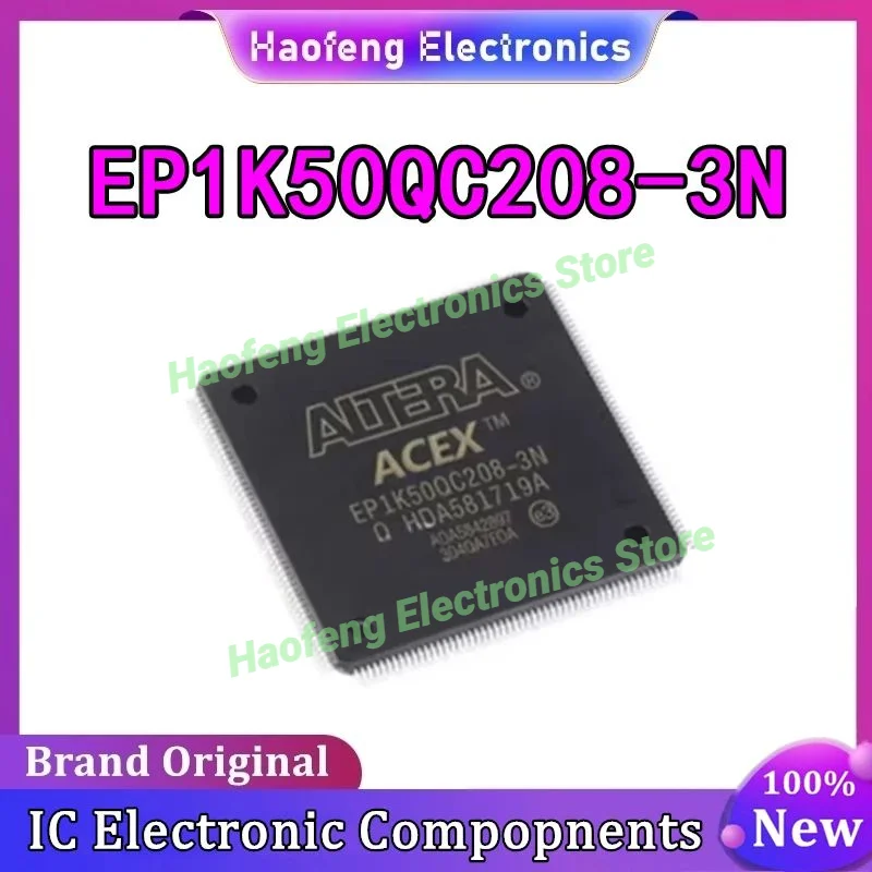 جديد الأصلي EP1K50QC208-3 EP1K50QC208-3N QFP-208 الأسهم