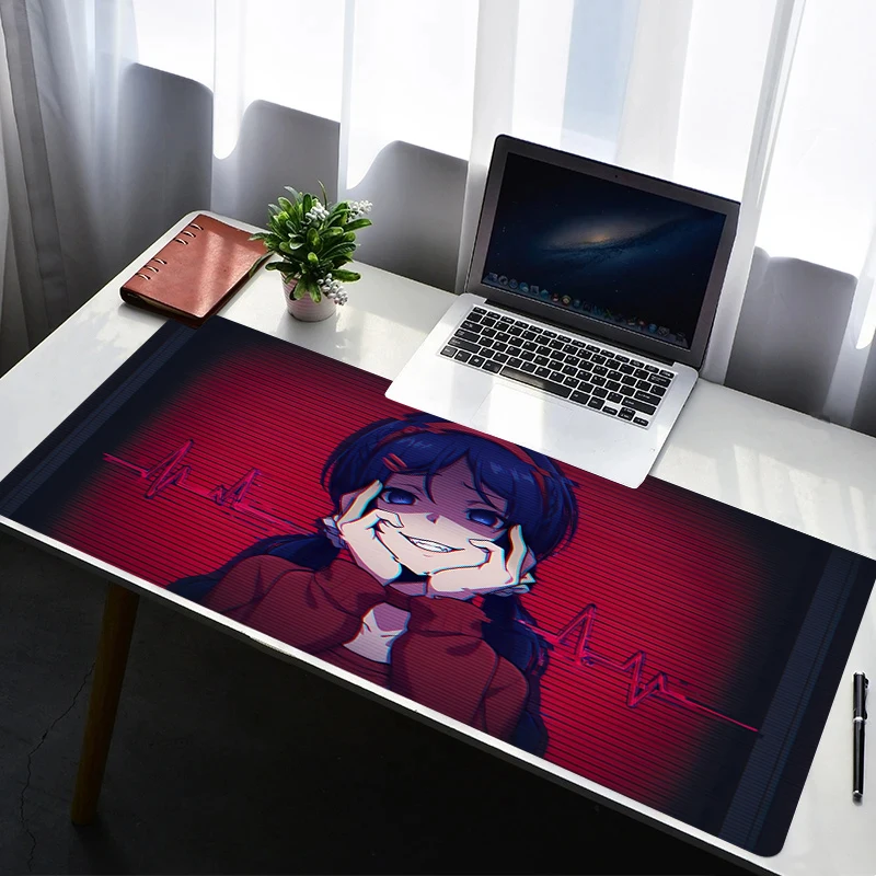 

Mouse Pad PC Non Slip Rubber Cartoon Mousepad Laptop M-miSide Gamer Cabinet Keyboard Pad Office Computer Gaming Desk Mouse Mat