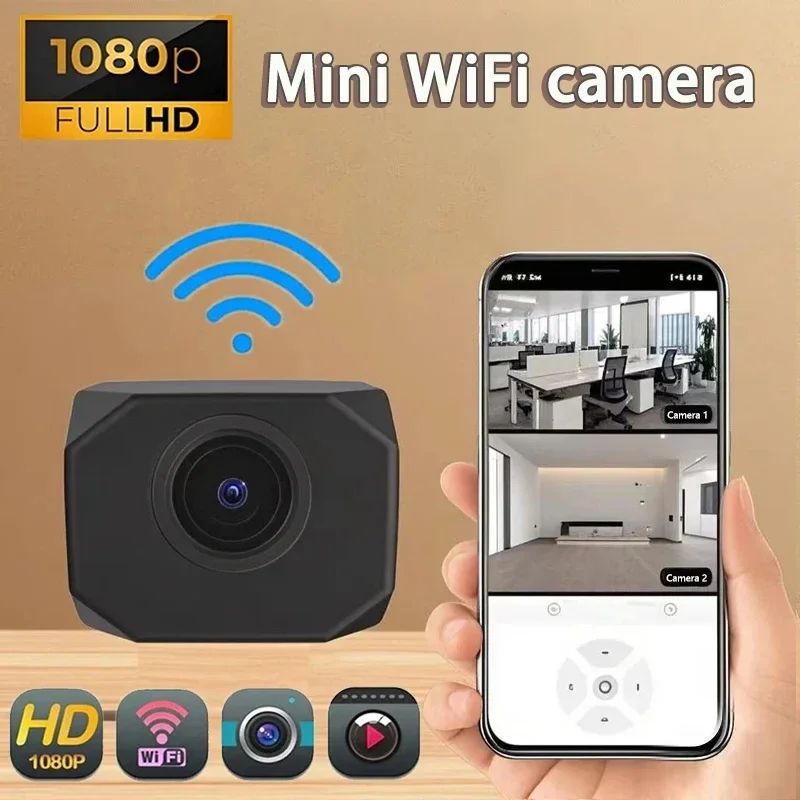Hd 1080P Mini Camer… - image
