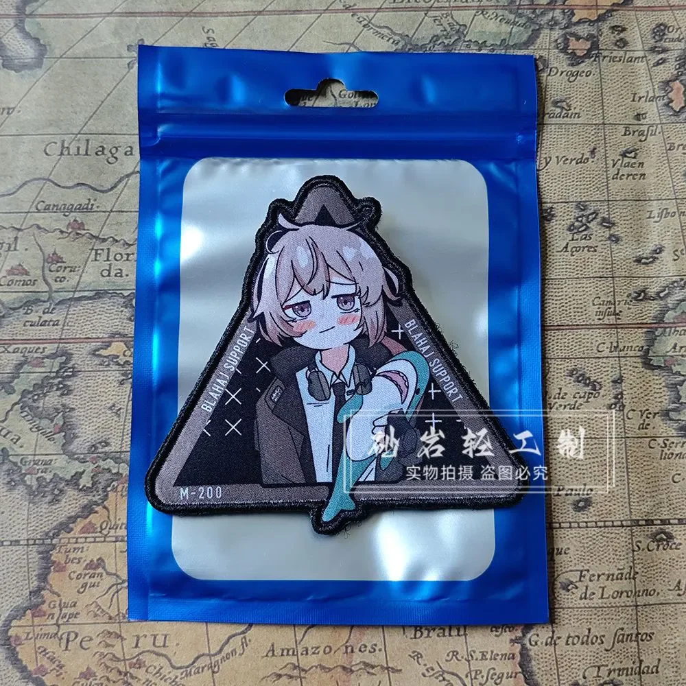 Game Girls Frontline M200 Cosplay Anime figure Velcro strap armband Badge costume prop Accessory ornament birthday gift - view 5