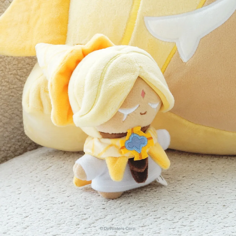 ホワイトリリークッキーぬいぐるみ、クッキーランキングダムシャドウ