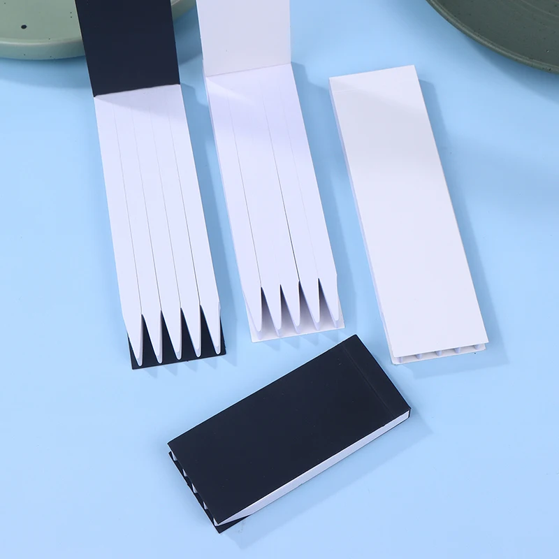 130*8mm Perfume Test Strips Perfume Blotter Strips Disposable White Perfume Test Paper Strips