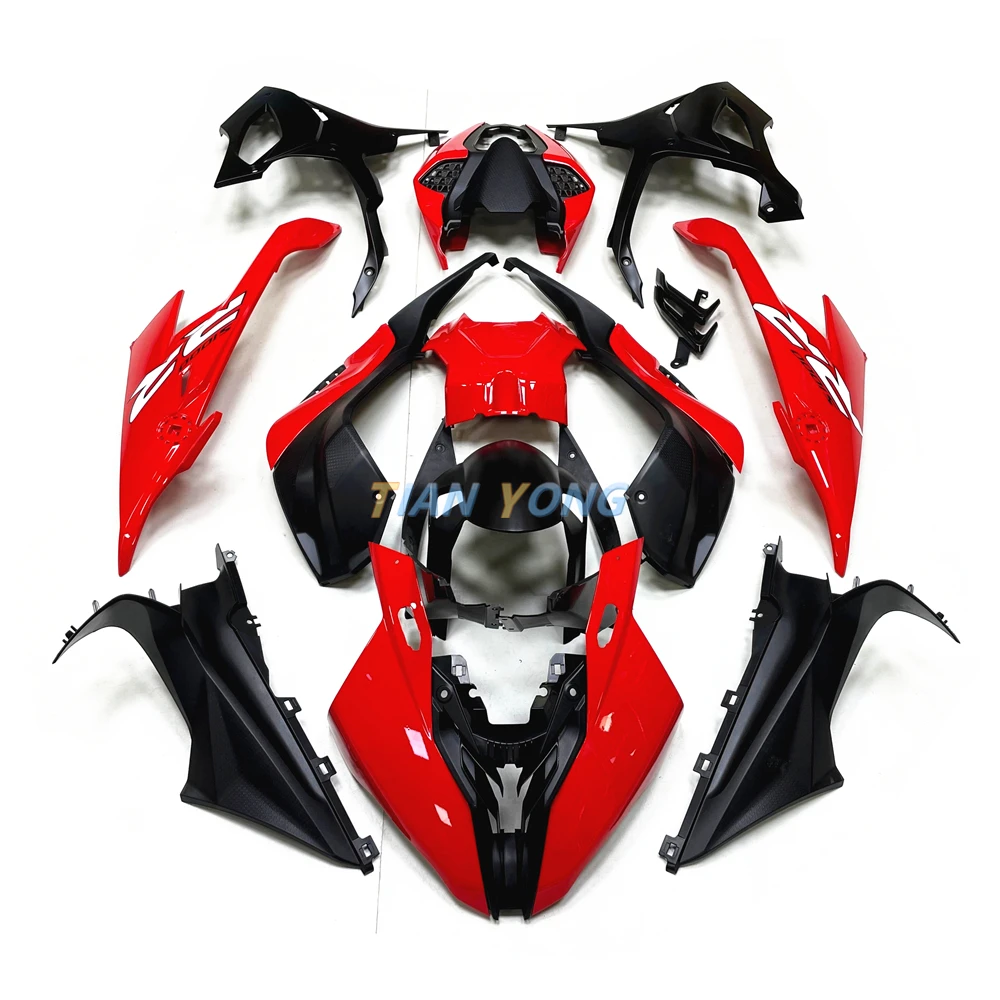 High Quality Cowling Bodywork Red Letters ABS Injection For S1000RR Full Fairing Kit 2019-2020-2021-2022 S1000 RR 19-20-21-22