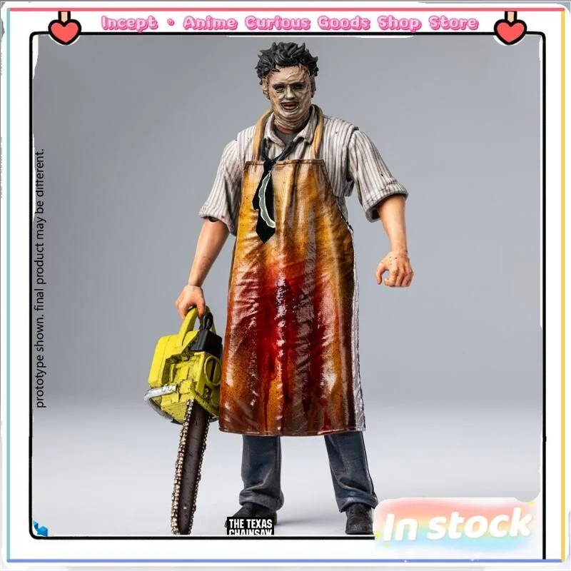 

In Stock Texas Chainsaw Leatherface 1974 Movie Version 1/18 Action Figure Action Figure Deluxe Set Collection Birthday Gift