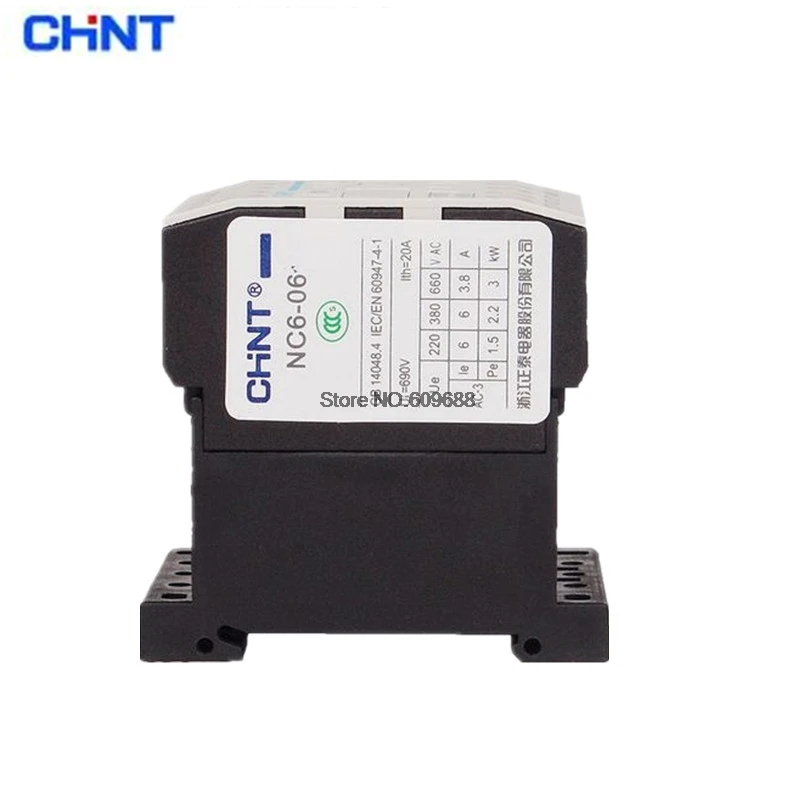 CHNT AC contactor NC6-0910 NC6-0901 NC6-0610 NC6-0601 Switch CHINT