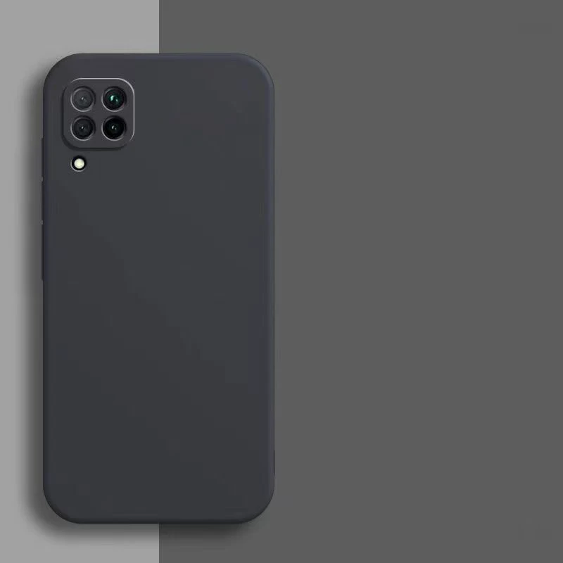 Luxury Square Silicone Phone Case For Huawei P40 Lite Case Huawei Nova 7i Nova 6 SE Shockproof Soft Cover Case view 5