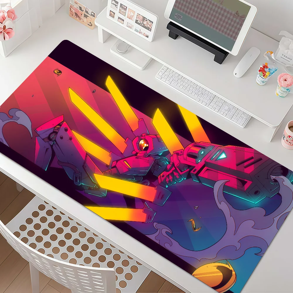 Game U-Ultrakill Mouse Pad Anti Slip Rubber Edge Locked Thickened Laptop Gaming Desk Mat