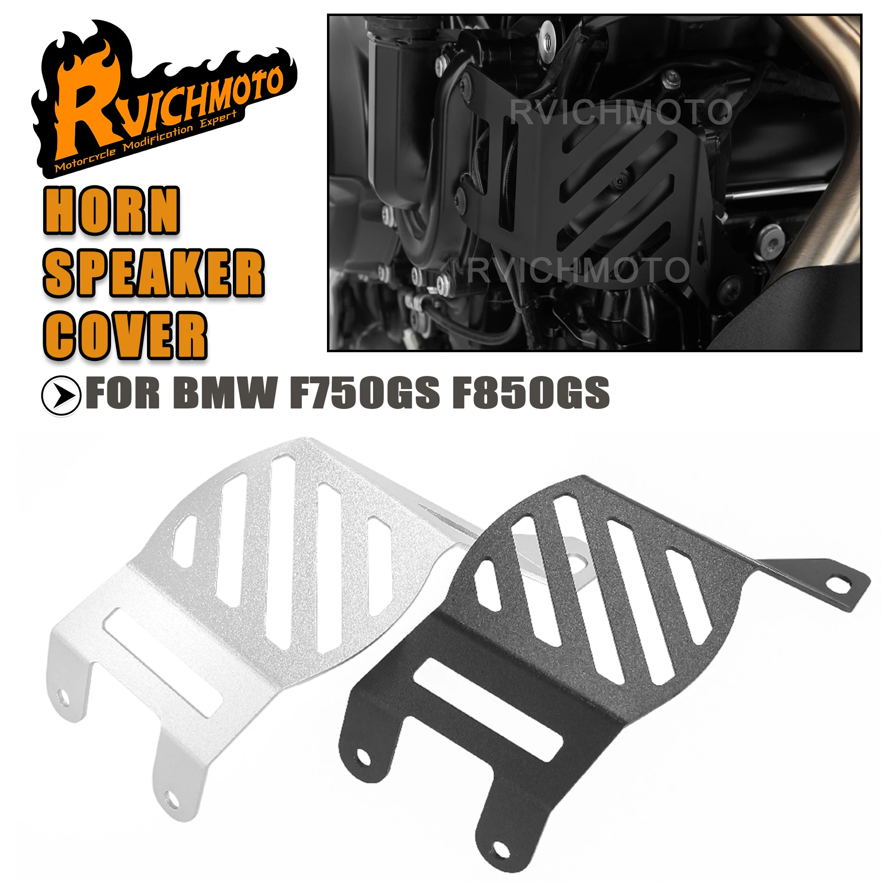 Motorcycle Front Horn For BMW F750GS F850GS F850GSA Protection Cover F 750GS Adventure F850 GS F850 GS Speaker Guard Horn Cover