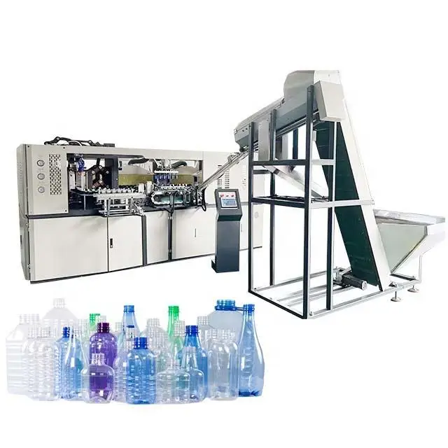 YG Customized Automatic Bottle Bottle Blowing Machine Easy Operation High Efficiency Blow Molding Machine