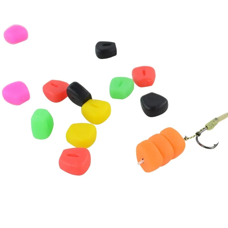 Hirisi 30 шт./упак. всплывающая приманка для ловли кукурузы и карпа, мягкие искусственные приманки для ловли карпа, кукурузные рыболовные приманки, разноцветные портативные рыболовные приманки