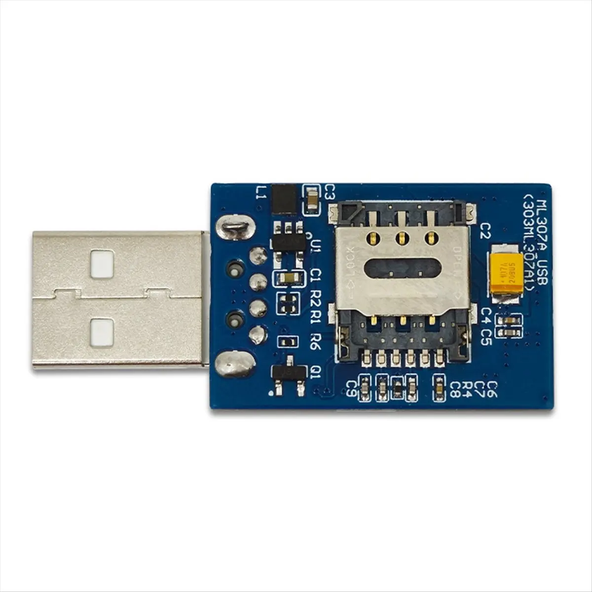 Portable ML307A 4G Full Netcom Module USB Internet Module with GPS Multi-Functional Portable Module No Driver Board