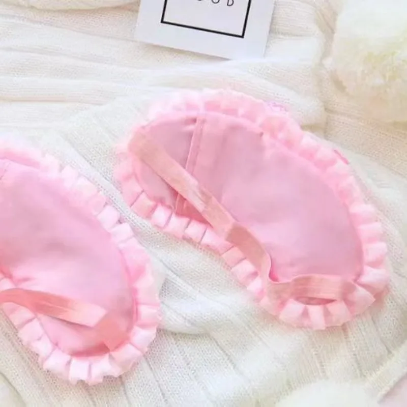 Kawaii مرحبا كيتي لطيف الكرتون فتاة النوم أفخم قناع عين الظل مكتب النوم طالب القيلولة الإناث الملحقات بالجملة