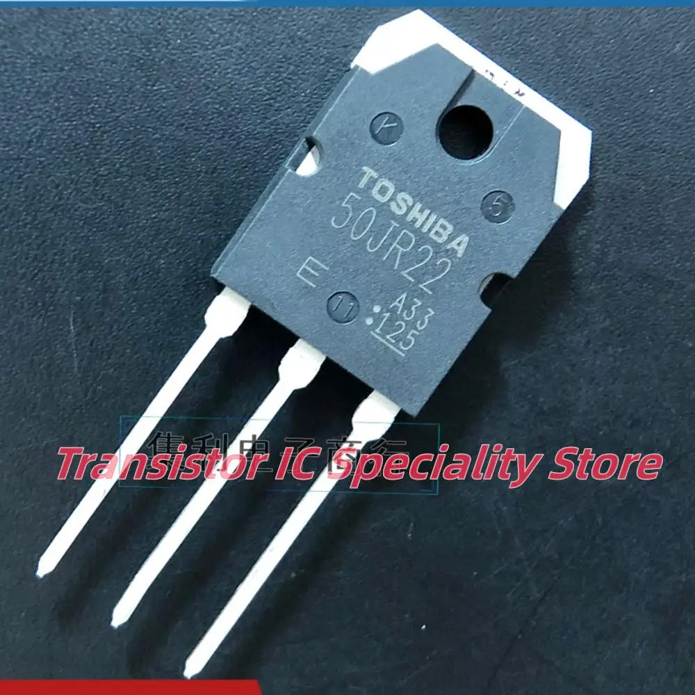 5PCS-10PCS  50JR22 GT50JR22  IGBT TO-3P 50A 600V Imported  Original  Best Quality