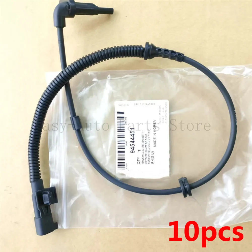 

10 шт. 94544451 ABS датчик скорости колеса задний левый/правый для Chevrolet Sonic 2012-2020 1.4L 1.8L автозапчасти аксессуары 94544450