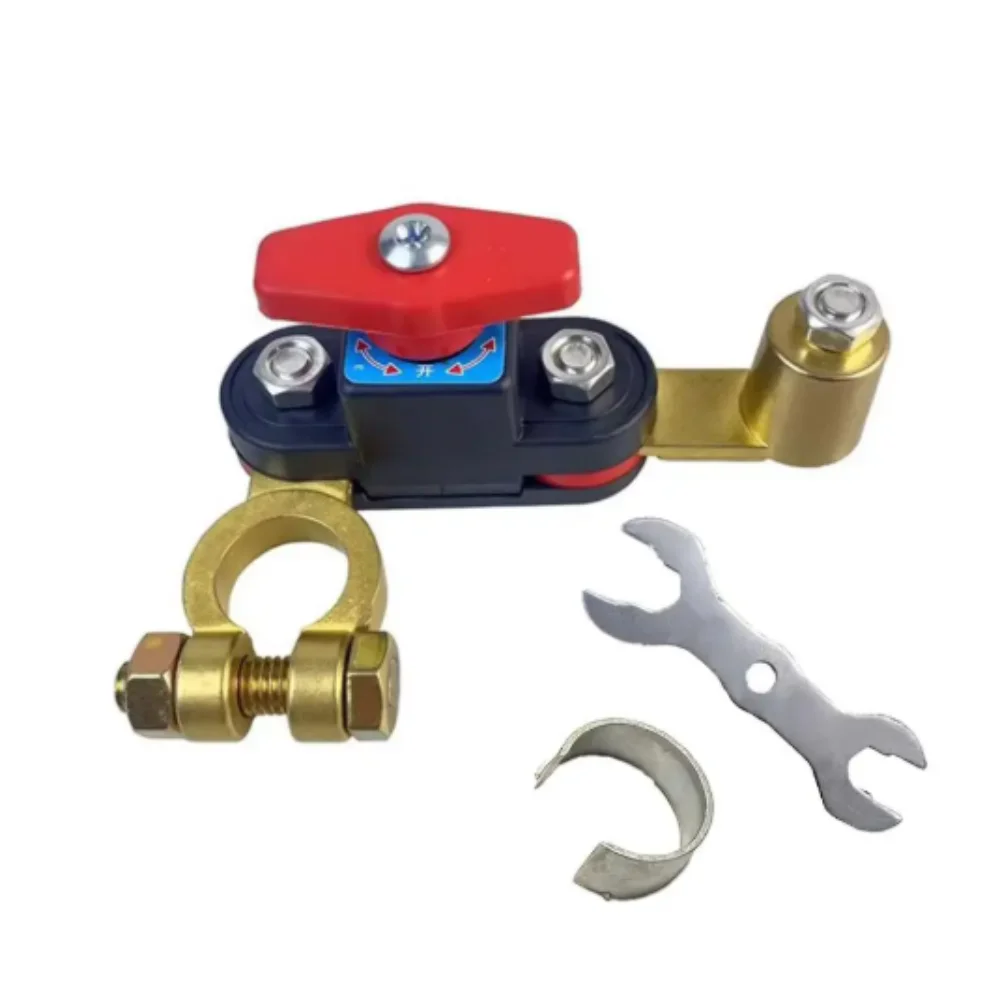 Double-Sided Rotation Battery Disconnect Switch Anti-Power Off Manual Automatic Circuit Breaker Heavy Duty