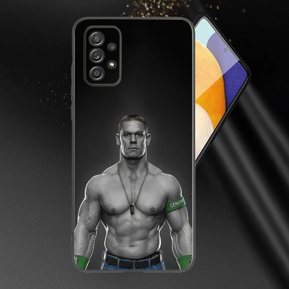 J-John C-Cena Phone Case For Samsung Galaxy A13,A21s,A22,A31,A32,A52,A53,A71,A80,A91 Soft Black Phone Cover