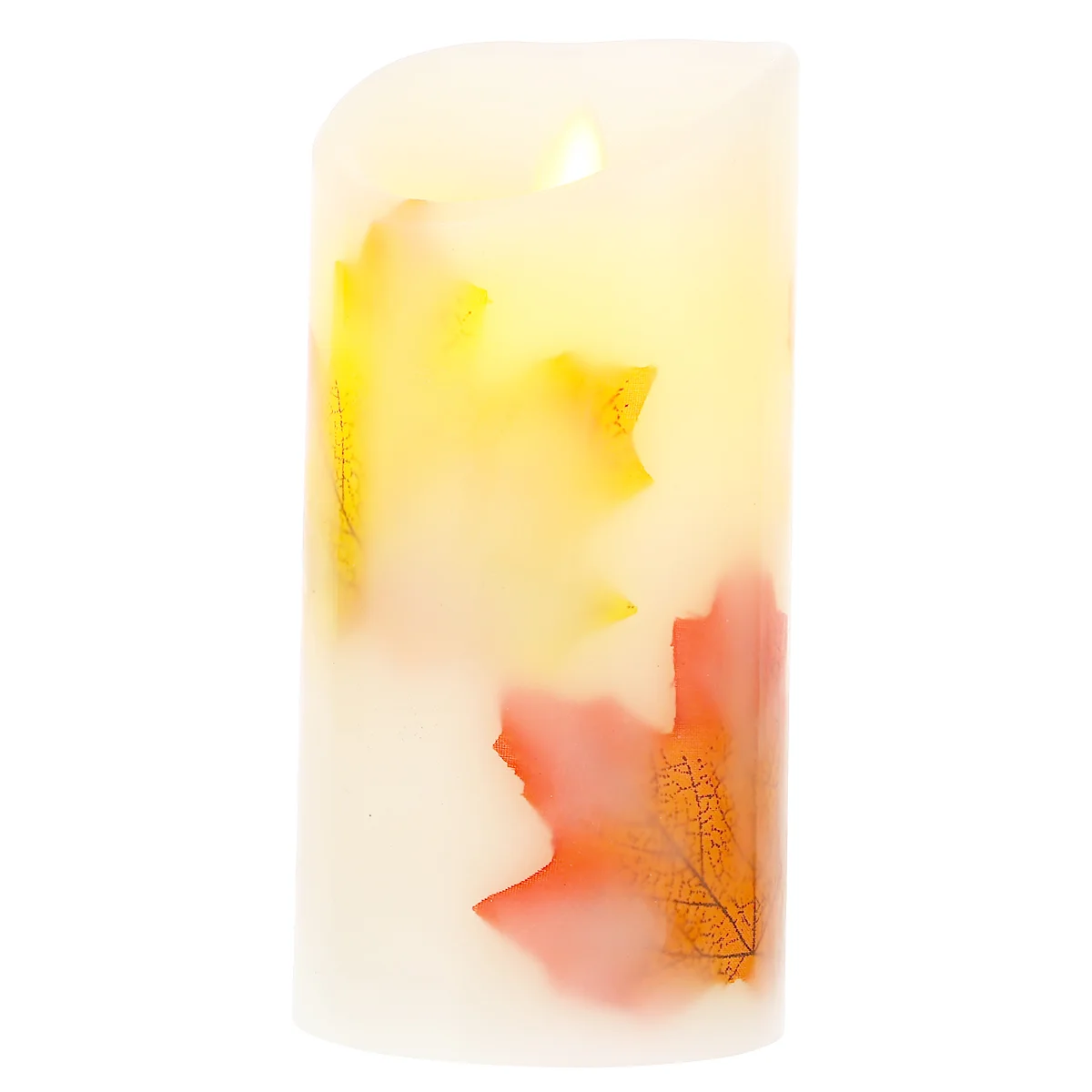 2 Pcs LED Electronic Simulation Lamp Decor Lamps Decorative Night Light Simulated Candles Paraffin Components Pillar