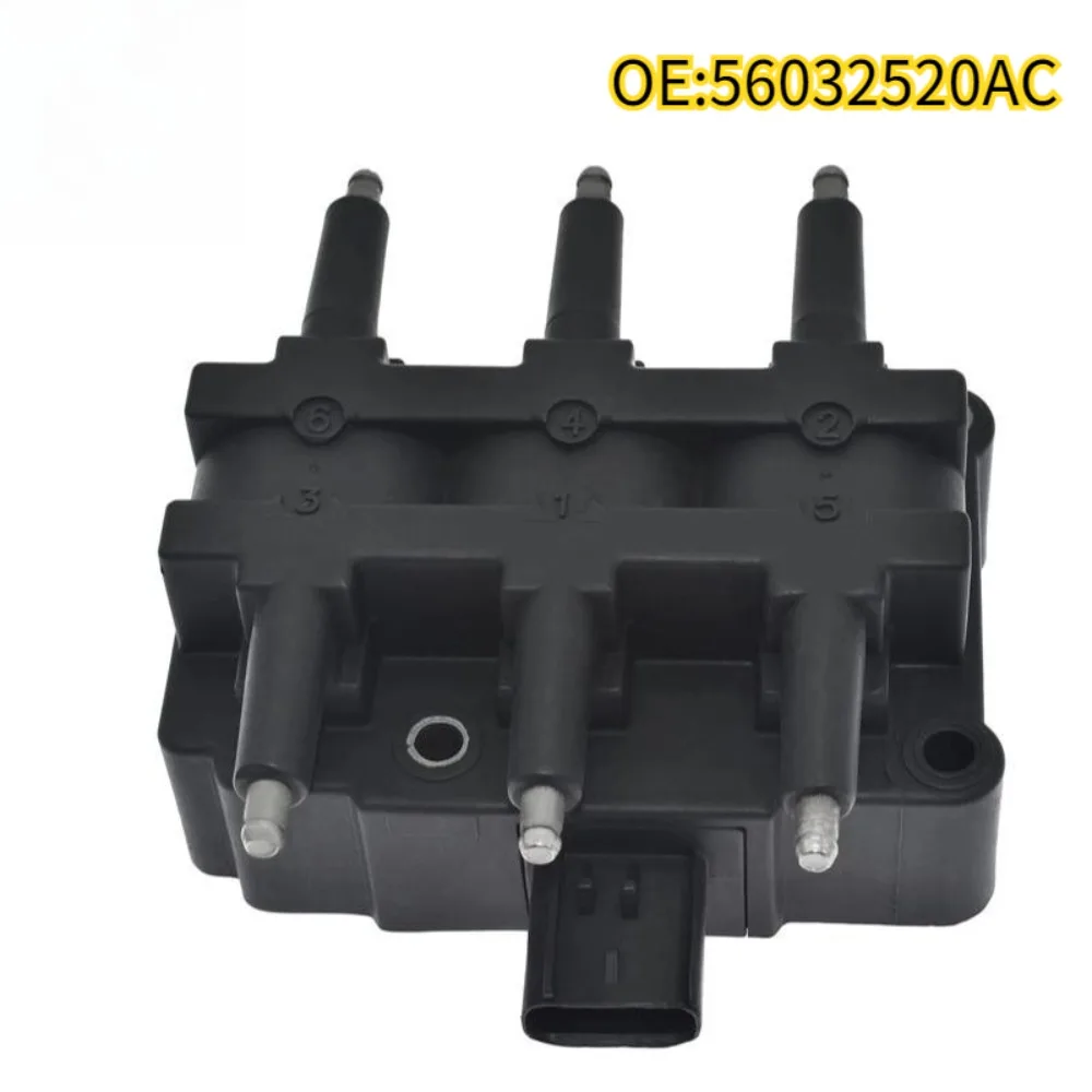 Original High Quality New For 56032520AC Ignition Coil For Jeep DODGE VIPER CHRYSLER Wrangler Convertible Voyager 1997-2010