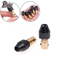Multifunction 0.3-3.4mm Small Universal Electronic Drill Bit Collet Mini Chuck Tool Set Fixture Clamp Micro Electric Drill Chuck