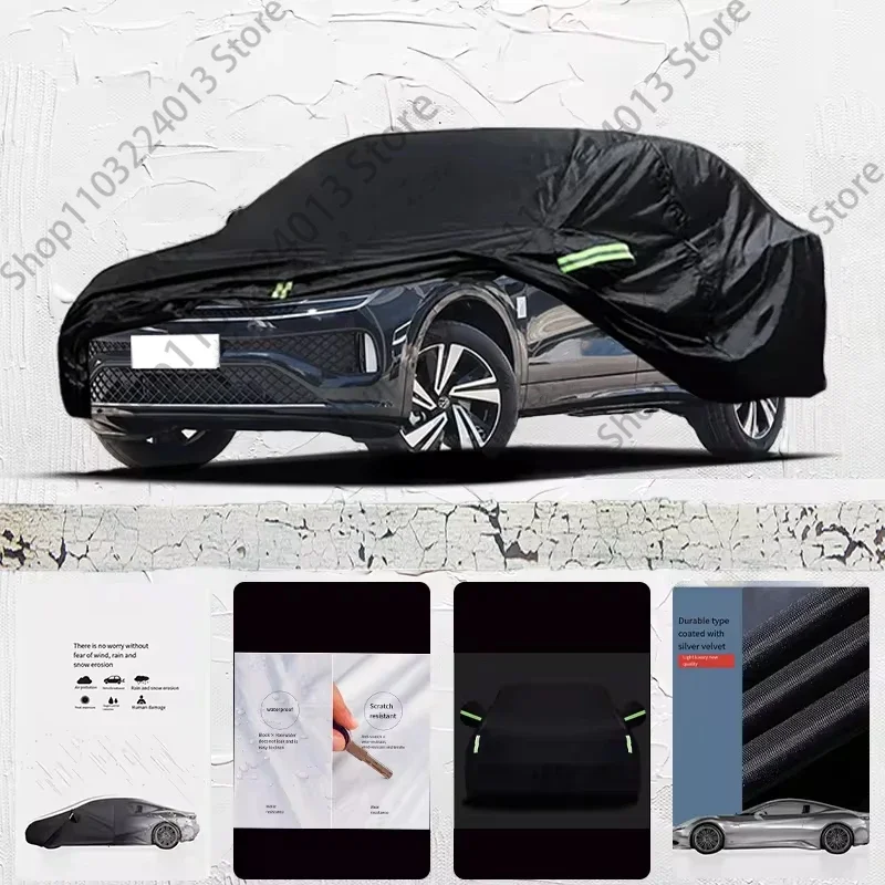 

For Volkswagen TAVENDOR Anti-UV Sun Shade Rain Snow Resistant Dustproof Car umbrella Full Car Cover Outdoor Protection