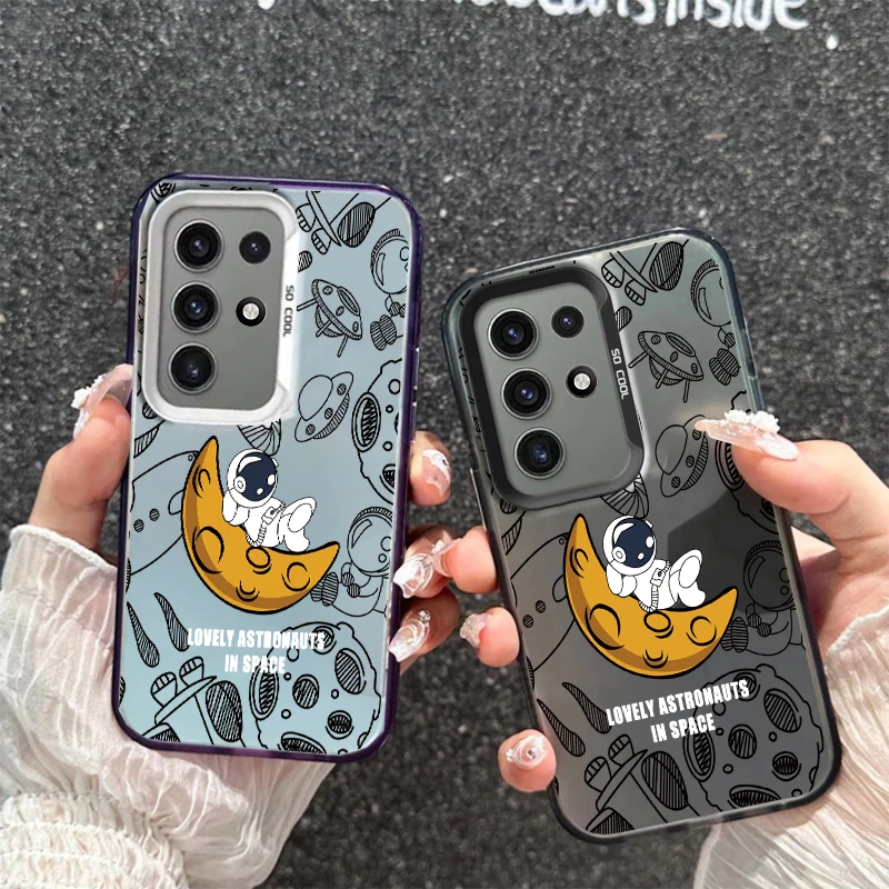 For itel S25 Ultar S25 S23 A50C A06 A60S A60 4G 5G Cartoon Style Laser Phone Case No.6