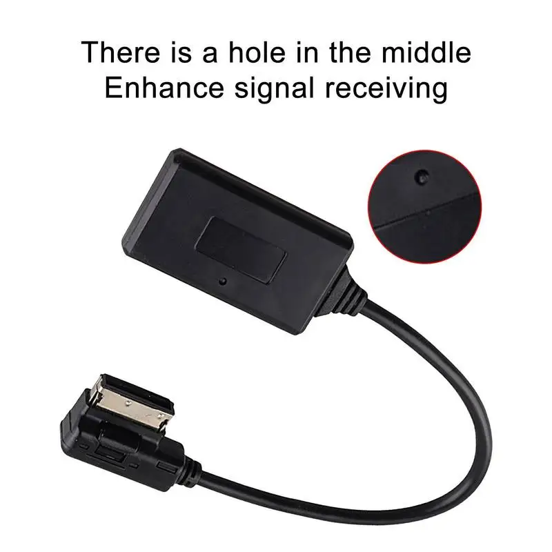 Car Wireless Wireless Module Audio Transmission Music Adapter MMI AMI Socket Connector Car Universal Wireless Bluetooth music view 4