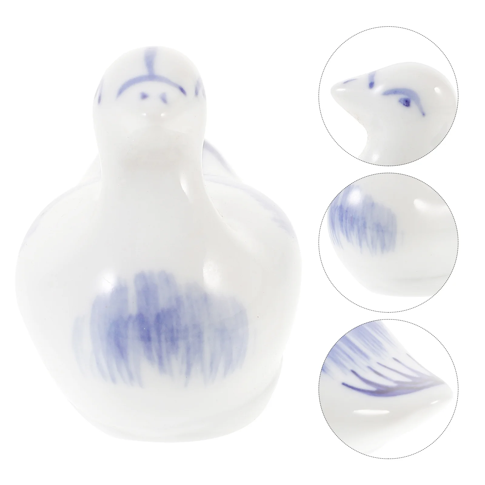 

Duck Floating Decoration for Aquarium Fish Tank Accessories Ceramic Aquatic Creature Adornment Home Outdoor Decor