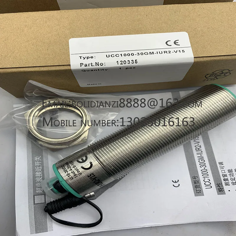 

New ultrasonic sensor UNAM 30I6103/S14 UNAM12P1914/S14 UNAM 12U9912/S14warranty for one year in stock