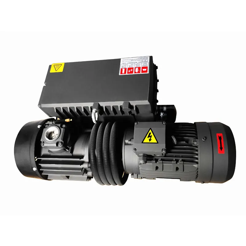 

63/100F Rotary Vacuum Pump High Quality Oil Rotor Vane Industrial Pump