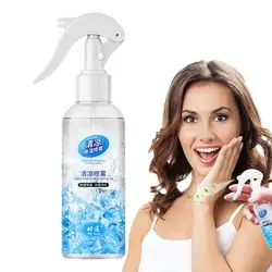 Cooling Spray For Body Instant Cooling 100ml Spray For Face And Body Summer Cooling Accessories To Keep Cool In The Heat Cooling