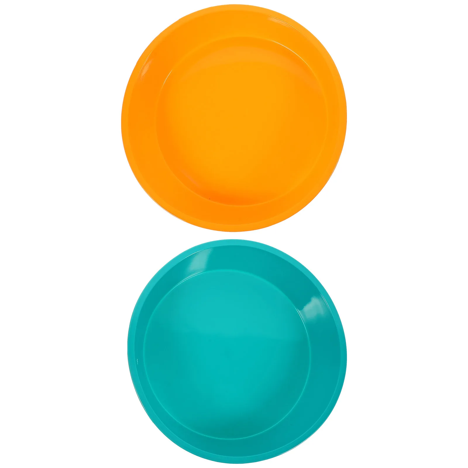 

2PCS Silicone Pan Bakeware Pan Non-Stick Flexible Molds Round Bakeware Pans for Baking Homemade Bread Durability