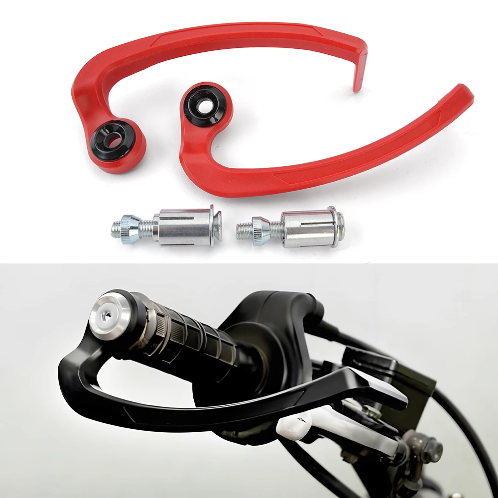 

Motorcycle Handlebar Grips Brake Clutch Lever Guard For 22mm handlebar with 18mm inner hole