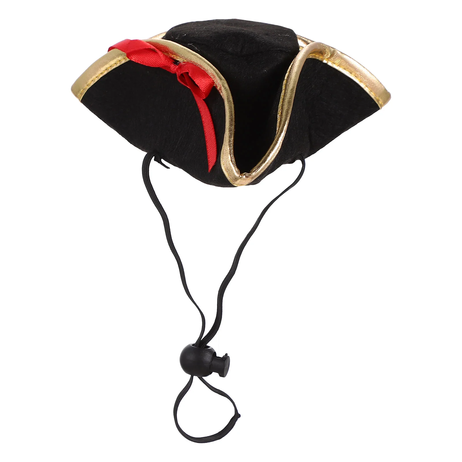 

Pet Funny Hat Exquisite Dog Pirate Style Cat Halloween Kitten Puppy Adorable Lovely Decorative Portable