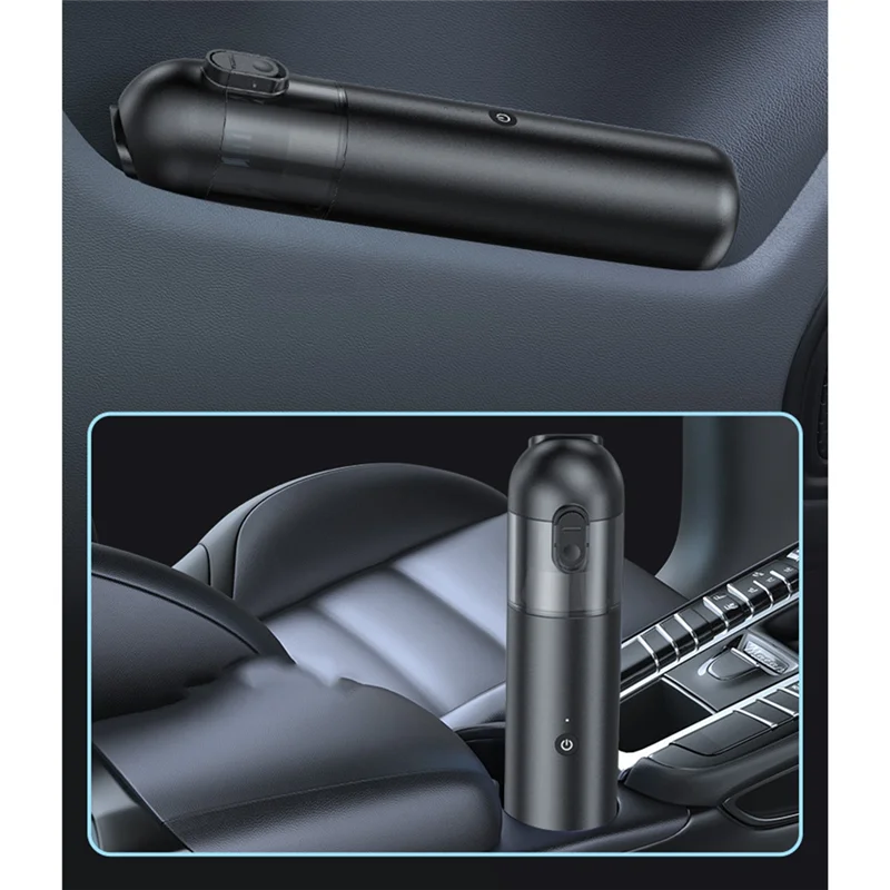 Aspirapolvere wireless per auto 7500Pa con pompa d'aria per pulizia automatica domestica Mini aspirapolvere portatile