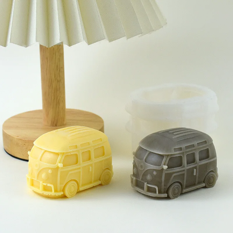 Mini Bus Auto Duftkerze Silikonform