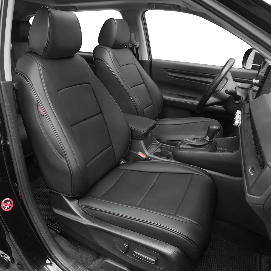 

CRV Seat Covers for Honda CRV 2023 2024 2025 2026 Leather Car Seat Cover Full Set for Trucks SUVWaterproof Car Seat Cushion Fau