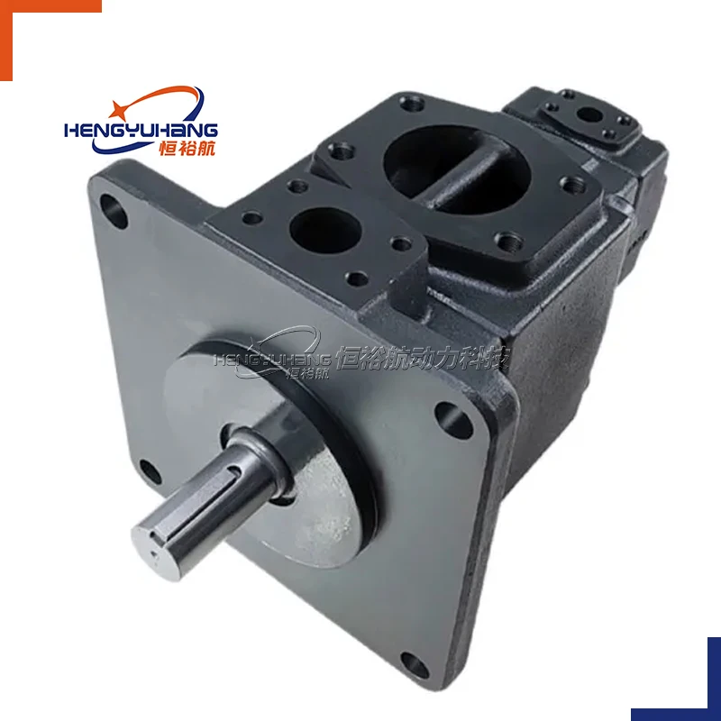 HENGYANG Pressure Hydraulic Pumps PV2R24-26/33/41/47-136/153/184/200/237 Low Noise Hydraulic Vane Pump PV2R24-33-153-F-REAA-31