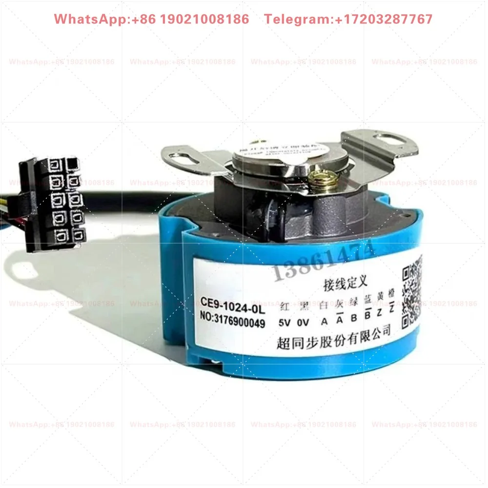 Original genuine super synchronous servo spindle motor encoder CE9-1024-0L CE9B-2500