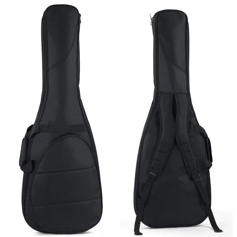 41inch Guitar Bag Electric Guitar Bag Bass Guitar Case Waterproof Electric Bass Bag Black Color Electric Guitar Amp Bag Gig Bags