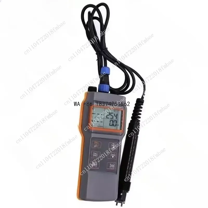 Wmwmnu for Az86031 Multifunctional Water Quality Tester PH Meter Dissolved Oxygen Conductivity Salinity Meter